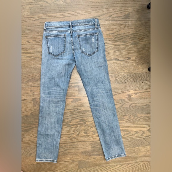 Edyson Soho Relaxed Boyfriend Distressed Jeans Womens size 27 - Picture 4 of 4